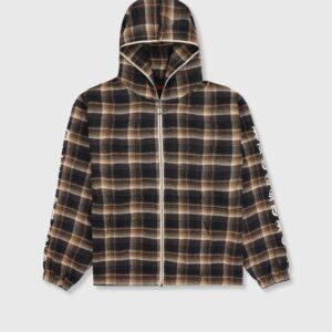 GROOVE ZIP PONCHO HOODIE | Pleasures 후드티