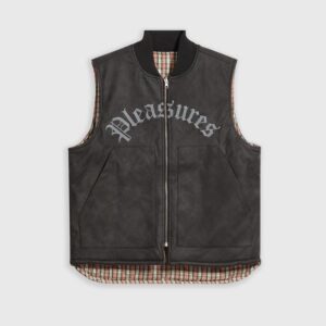HORNS REVERSIBLE VEST | Pleasures Other