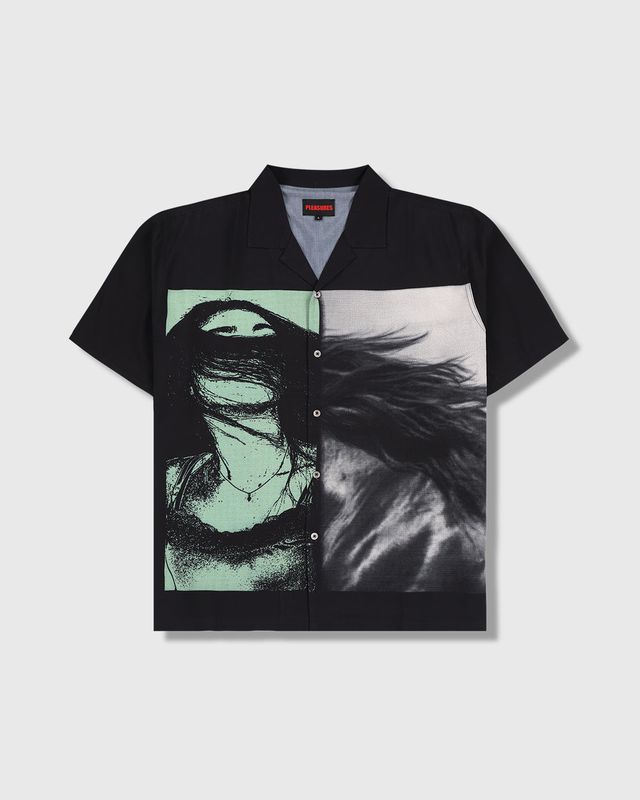 HORSE HAIR BUTTON UP | Pleasures Other