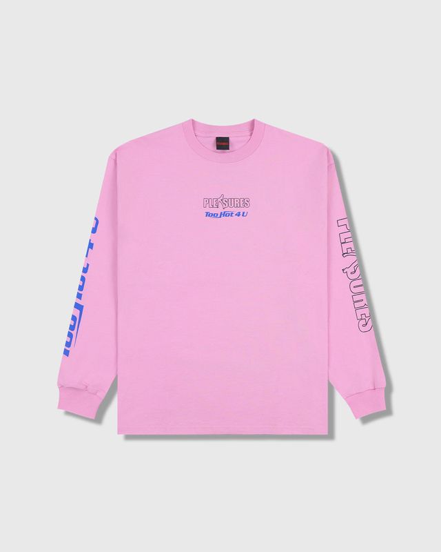 HOT 4 U LONG SLEEVE | Pleasures 긴팔티