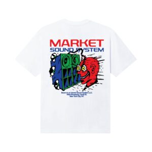 SPEAKER KNOCKER T-SHIRT | 마켓스튜디오 티셔츠