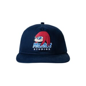 MARKET X SONIC THE HEDGEHOG KNUCKLES 5 PANEL HAT | 마켓스튜디오 버킷햇