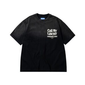 CALL MY LAWYER 3D T-SHIRT | 마켓스튜디오 티셔츠