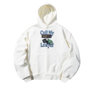CALL MY LAWYER CHASE HOODIE | 마켓스튜디오 후드티