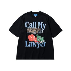 CALL MY LAWYER CHASE T-SHIRT | 마켓스튜디오 티셔츠