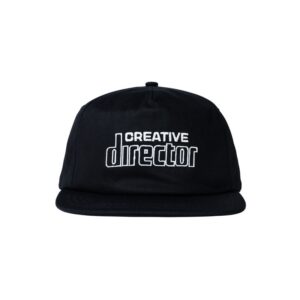 CREATIVE DIRECTOR 5 PANEL HAT | 마켓스튜디오 버킷햇