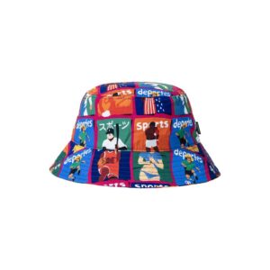 ILLUSTRATED BUCKET HAT | 마켓스튜디오 버킷햇