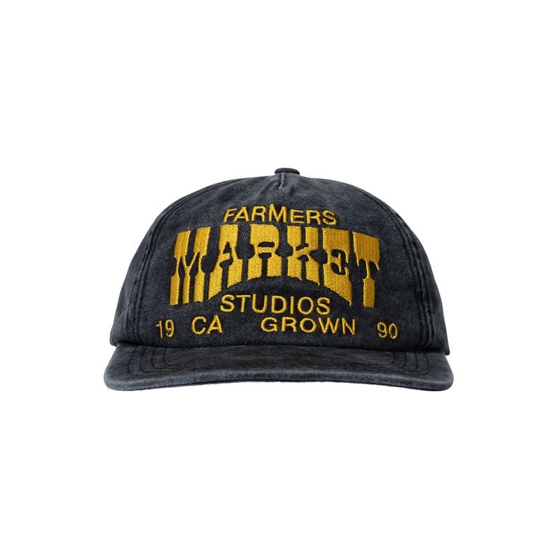 FARMERS MARKET 5-PANEL HAT | 마켓스튜디오 버킷햇
