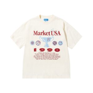 SMILEY 1990 T-SHIRT | 마켓스튜디오 티셔츠
