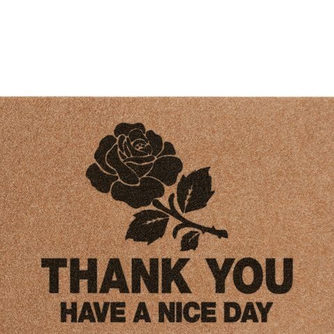 HAVE A NICE DAY DOOR MAT | 마켓스튜디오 Other - Image 2