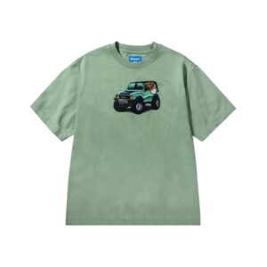 4x4 BEAR T-SHIRT | 마켓스튜디오 티셔츠