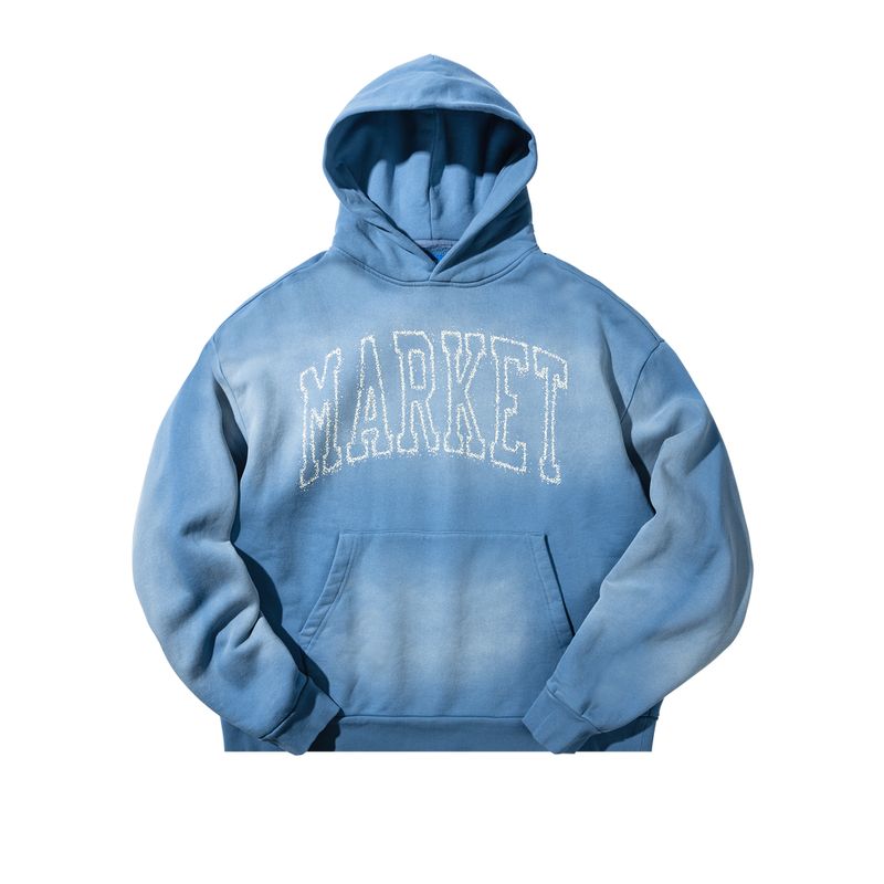 STATIC ARC HOODIE | 마켓스튜디오 후드티