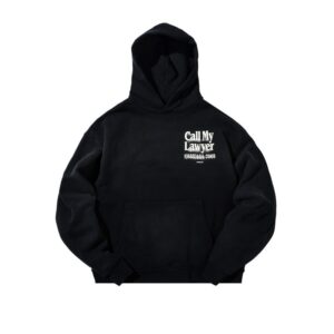 CALL MY LAWYER 3D HOODIE | 마켓스튜디오 후드티