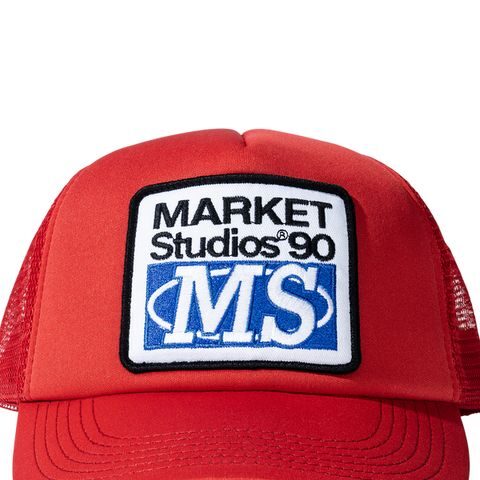 90 DEGREES TRUCKER HAT | 마켓스튜디오 버킷햇 - Image 2