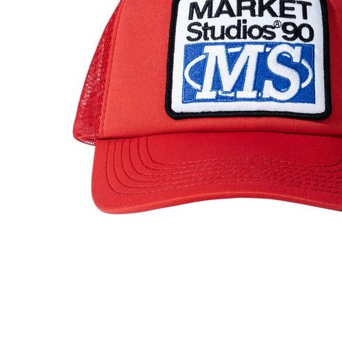 90 DEGREES TRUCKER HAT | 마켓스튜디오 버킷햇 - Image 3