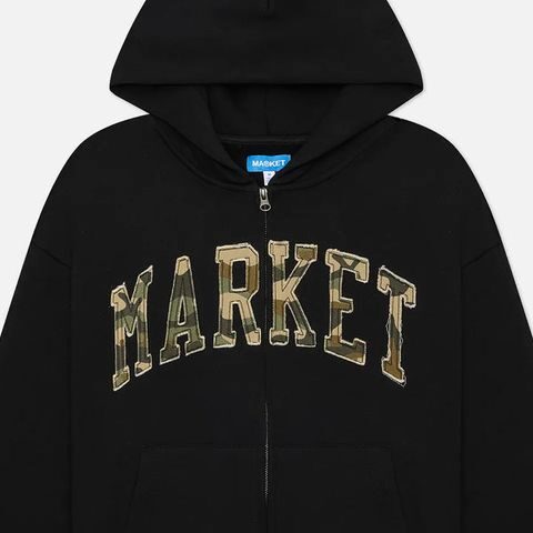 CAMO HOODIE | 마켓스튜디오 후드티 - Image 2