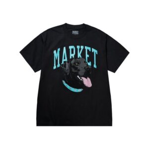 BLACK LAB ARC T-SHIRT | 마켓스튜디오 티셔츠