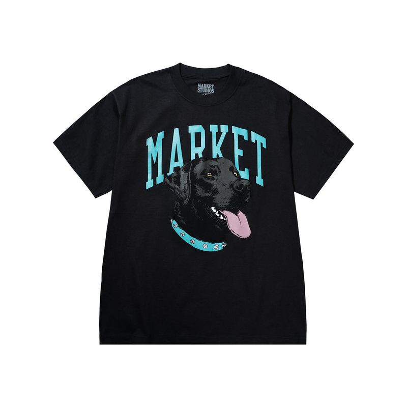 BLACK LAB ARC T-SHIRT | 마켓스튜디오 티셔츠