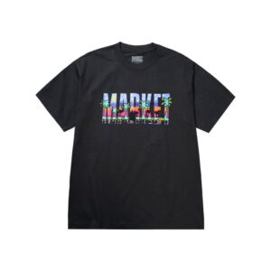 NIGHT IN PARADISE T-SHIRT | 마켓스튜디오 티셔츠