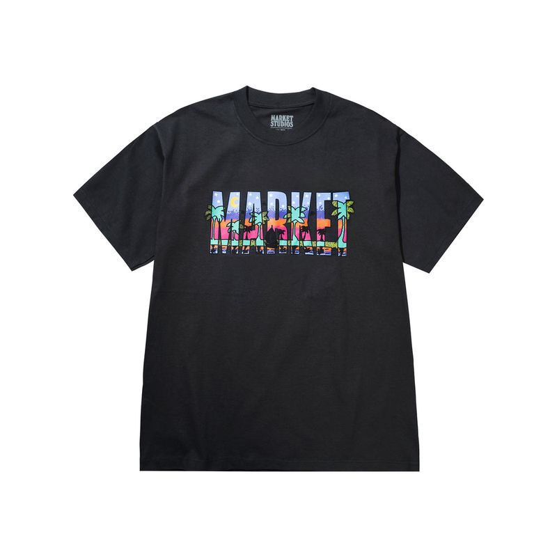 NIGHT IN PARADISE T-SHIRT | 마켓스튜디오 티셔츠