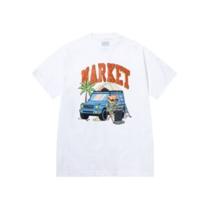 CAR CAMPER T-SHIRT | 마켓스튜디오 티셔츠