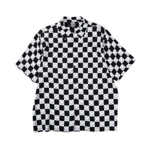 SMILEY CHECKERBOARD SS WOVEN | 마켓스튜디오 Other