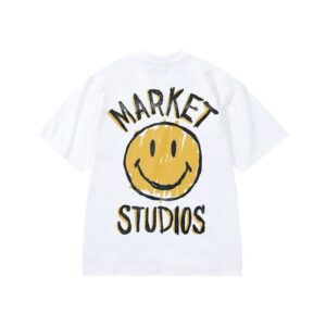 SMILEY DOODLE T-SHIRT | 마켓스튜디오 티셔츠