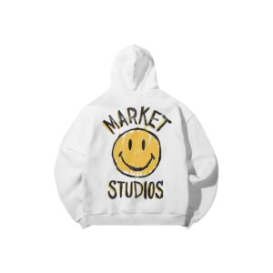 SMILEY DOODLE HOODIE | 마켓스튜디오 후드티