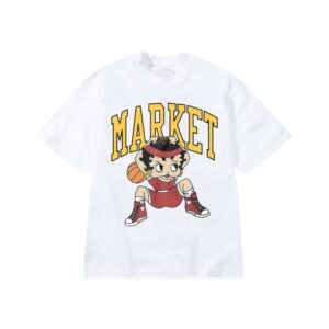 BETTY BOOP DUNKING T-SHIRT | 마켓스튜디오 티셔츠