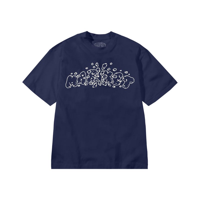 CRASH T-SHIRT | 마켓스튜디오 티셔츠