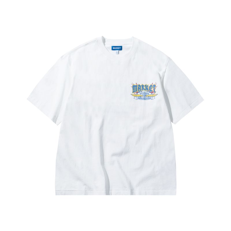 V12 T-SHIRT | 마켓스튜디오 티셔츠