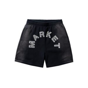 STARRY ARC FLEECE SHORT | 마켓스튜디오 반바지