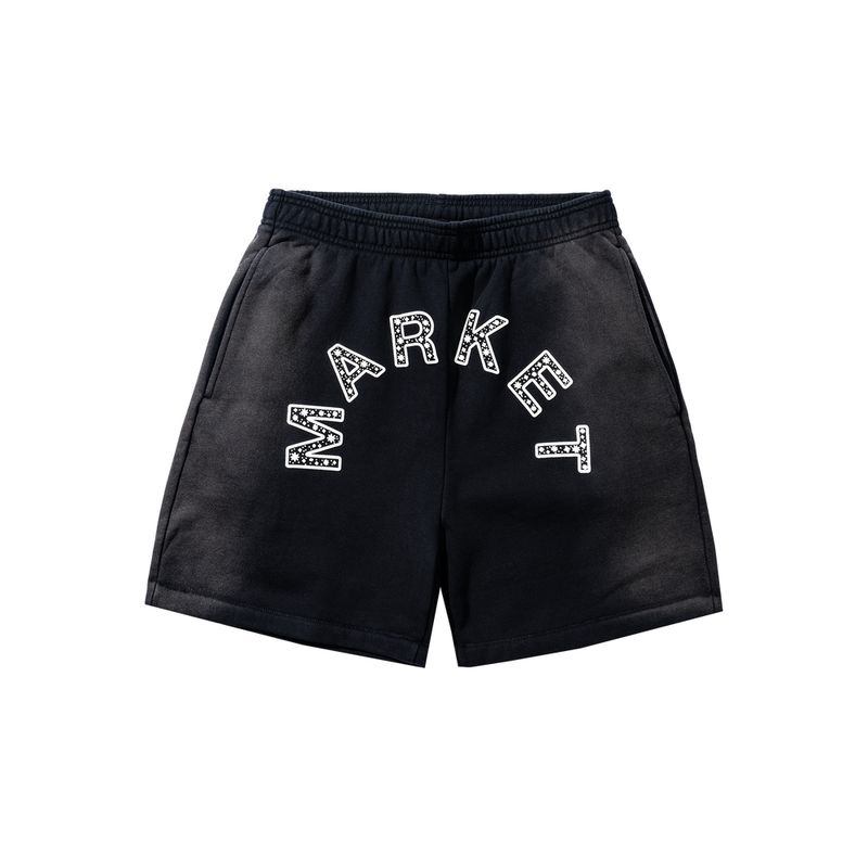 STARRY ARC FLEECE SHORT | 마켓스튜디오 반바지