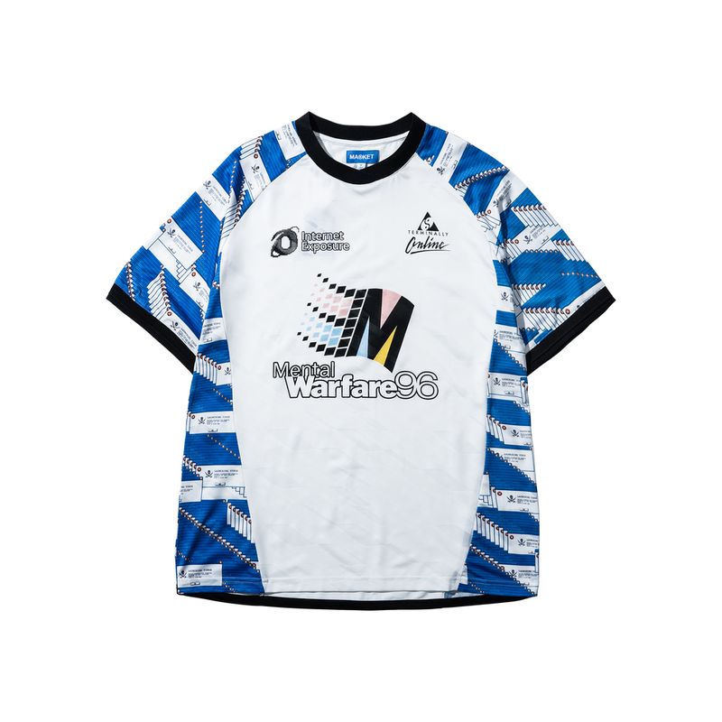 TERMINALLY ONLINE SOCCER JERSEY | 마켓스튜디오 Other