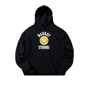 SMILEY LOCKUP HOODIE | 마켓스튜디오 후드티