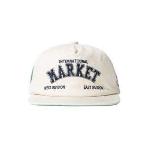 WEST EAST 5 PANEL HAT | 마켓스튜디오 버킷햇