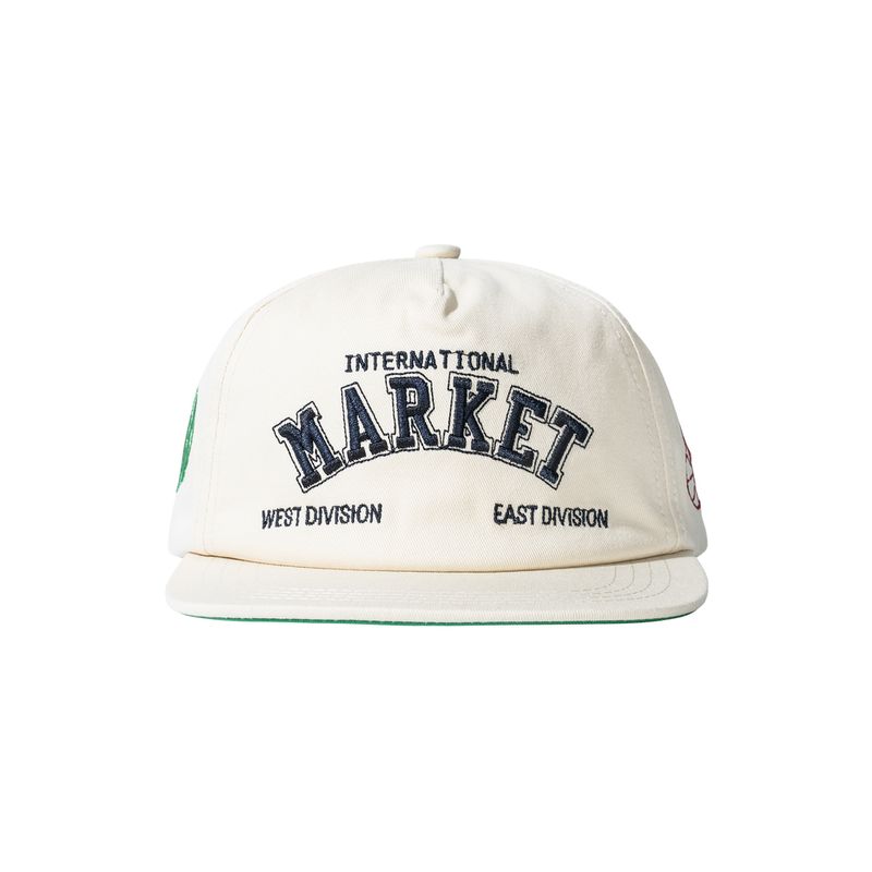 WEST EAST 5 PANEL HAT | 마켓스튜디오 버킷햇
