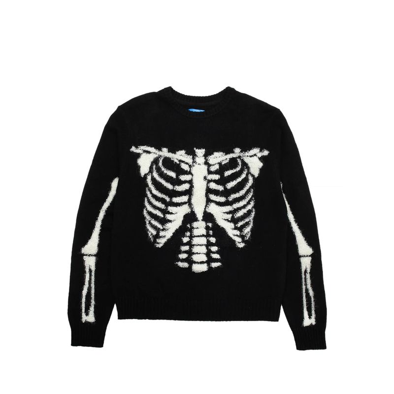 SKELLY SWEATER (INTARSIA KNIT) | 마켓스튜디오 Other