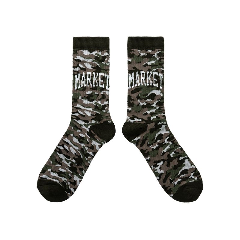 CAMO CREW SOCKS | 마켓스튜디오 양말