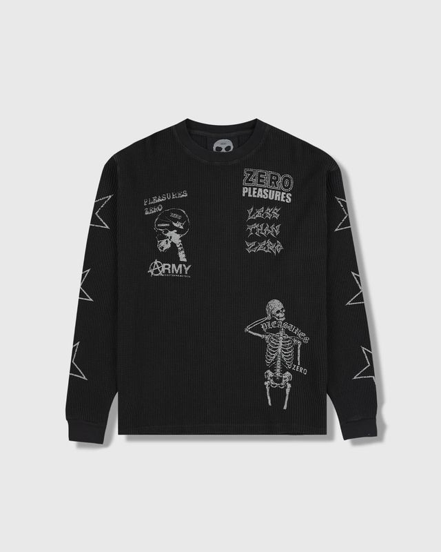 MISLED THERMAL LONG SLEEVE | Pleasures 긴팔티