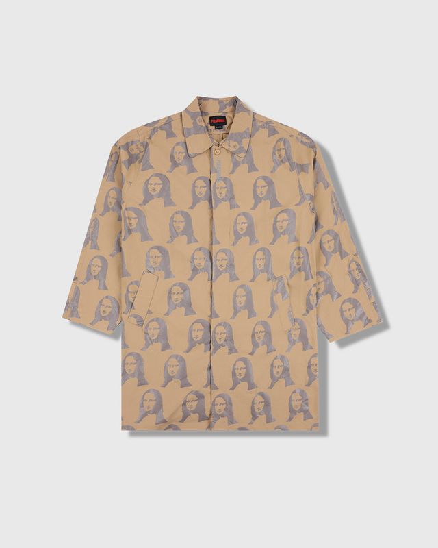 MONA SINGLE BREASTED COAT | Pleasures 아우터