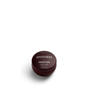 APOTHEKE Charcoal Rouge Mini Candle Tin