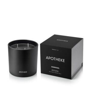 APOTHEKE Charcoal 3-Wick Candle
