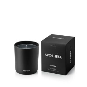 APOTHEKE Charcoal Classic Candle