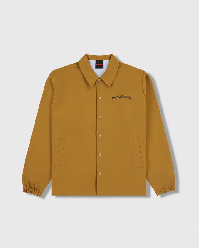 NEURAL COACH JACKET | Pleasures 아우터