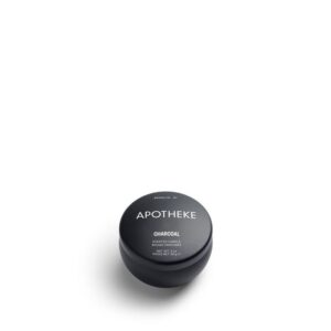 APOTHEKE Charcoal Mini Candle Tin
