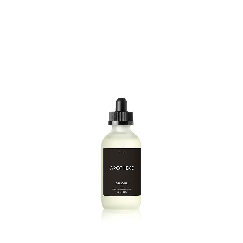 APOTHEKE Charcoal Scent Tower Fragrance Oil, 120 ml