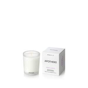 APOTHEKE Hinoki Lavender Votive Candle