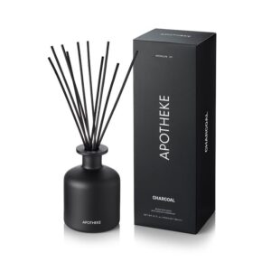 APOTHEKE Charcoal Reed Diffuser