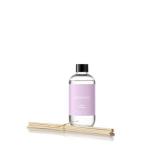 APOTHEKE Hinoki Lavender Reed Diffuser Refill
